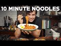 Quick Noodle Recipes (Beef and Broccoli, Drunken Noodles, Bibim Guksu)