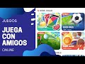 5 juegos para jugar con amigos  PARTE 2 - YouTube