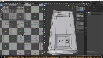 how to properly uv unwrap these objects in blender 2 8 step by step tutorial