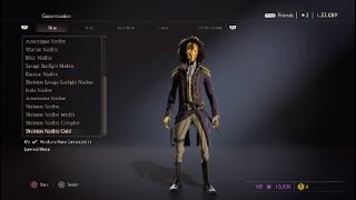 UNCHARTED 4 A Thief's End Multiplayer All Villain Skins
