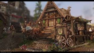 Skyrim SE 2020 - Whiterun 4k / Lucid enb + Nat
