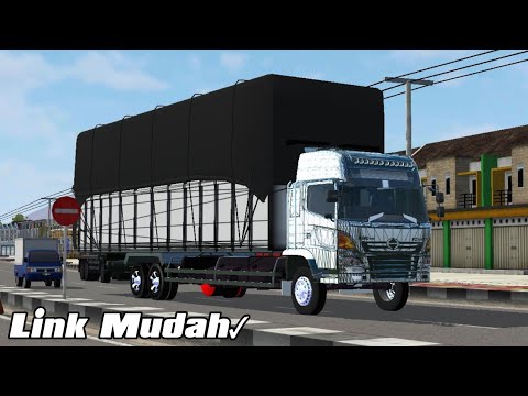 SHARE MOD TEMPLATE TRUK  HINO  GAYOR FULL ANIM FREE DOWNLOAD  