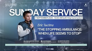 “The Stopping Ambulance: When Life Seems To Stop