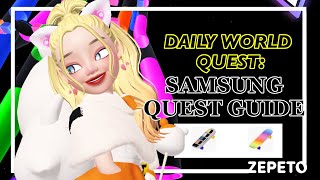 SAMSUNG GALAXY Quest Guide | DAY 2