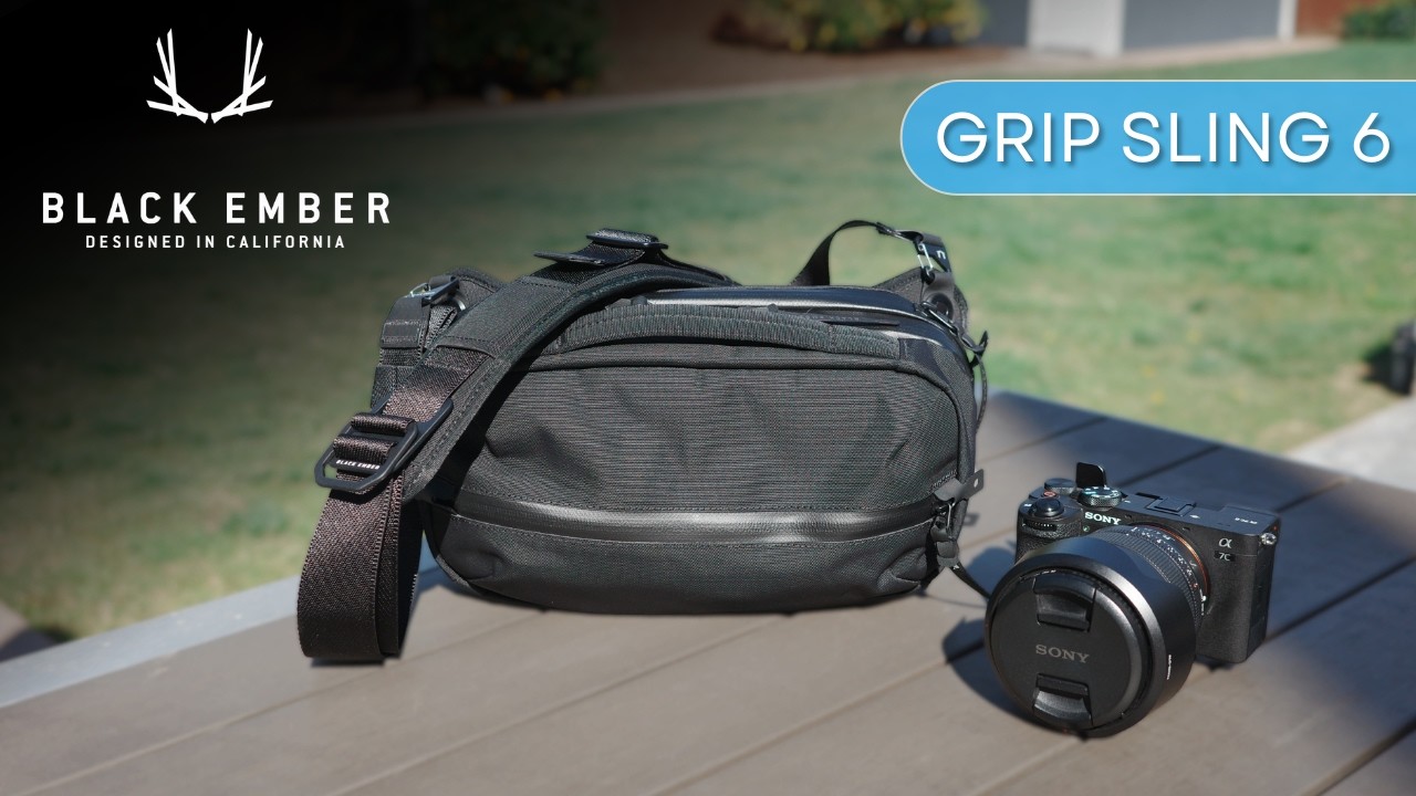 A BEAST of a sling with one major flaw | Black Ember Grip Sling 6