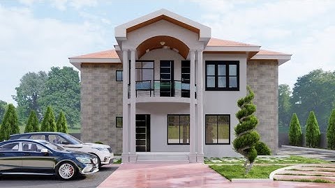 Building in Ghana | Ep -18 | Mr. James Project | Tema  | 1st-Floor Superstructure #brightandclara