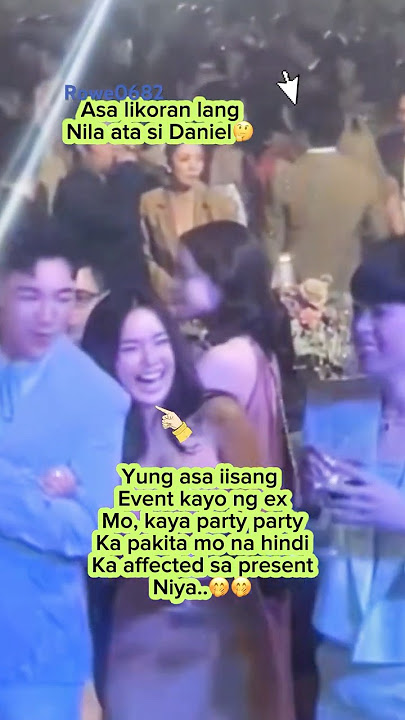 Kathryn Bernardo show to Daniel how happy she is🤔#celebrity #actor #showbiz #kathiel #rowe0682