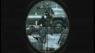 COD4   BS  one shot, one kill