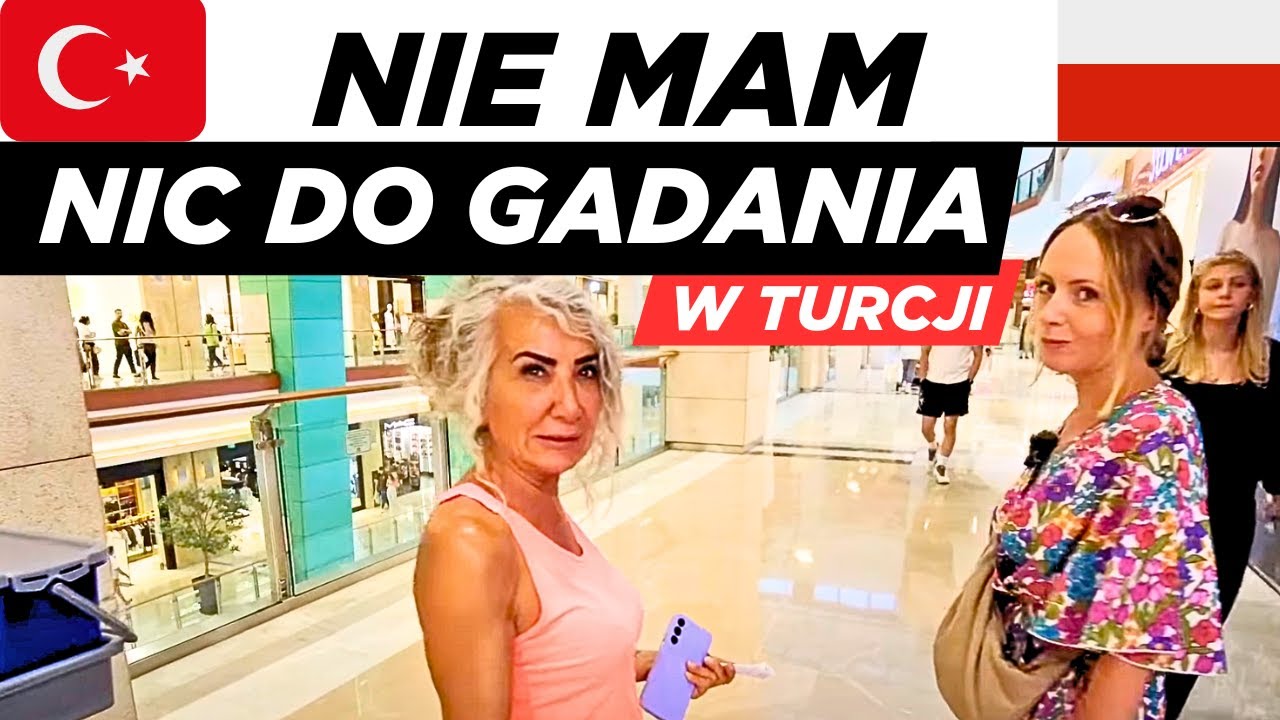 POWIEDZIAŁA, że MUSI MNIE dobrze ubrać i wzięła na zakupy 😳 z TEŚCIOWĄ bywa bardzo ciężko... 😰