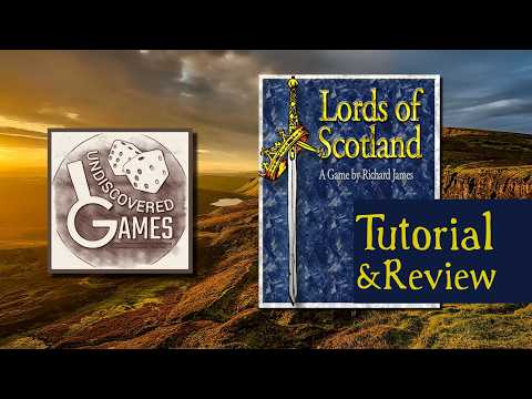英語版Lords of Scotland スコットランドの領主たち カードゲーム Lords of Scotland | Board Game | BoardGameGeek