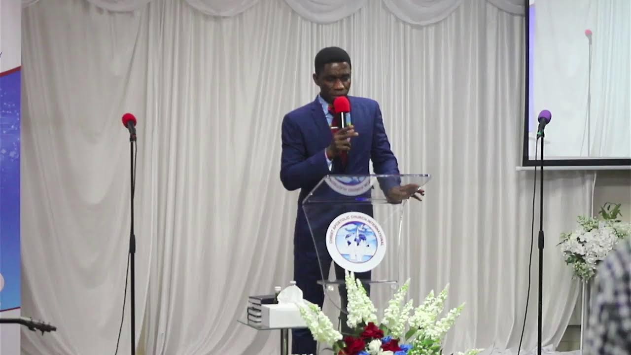 Christ Apostolic Church International Birmingham 1 Live Stream