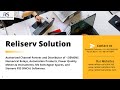 Vido dentreprise de la solution reliserv