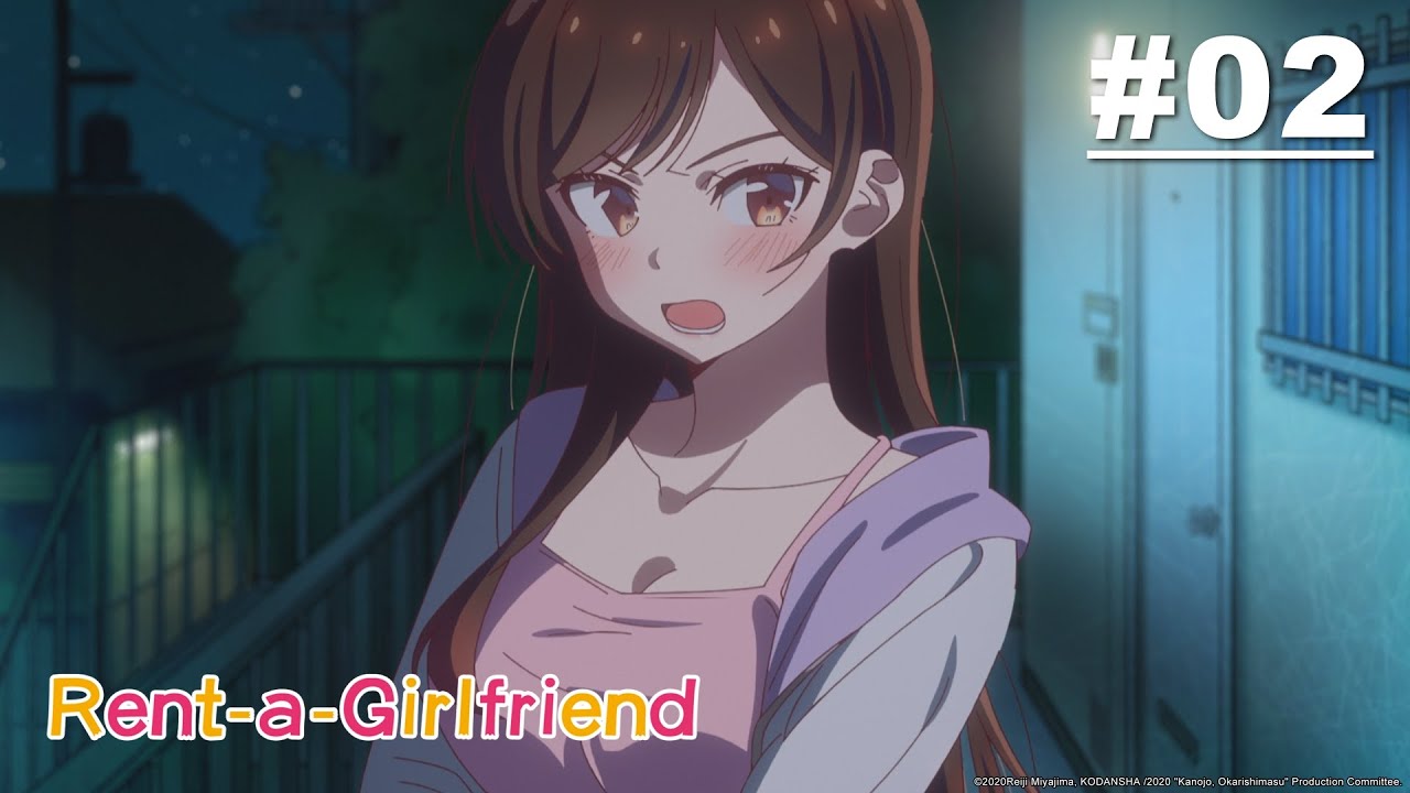 Rent-a-Girlfriend - Episode 02 [English Sub]