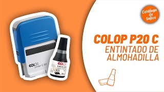 Reentintado Almohadilla Colop Printer 20 Compact / Dinaflex / Catalogodesellos.com