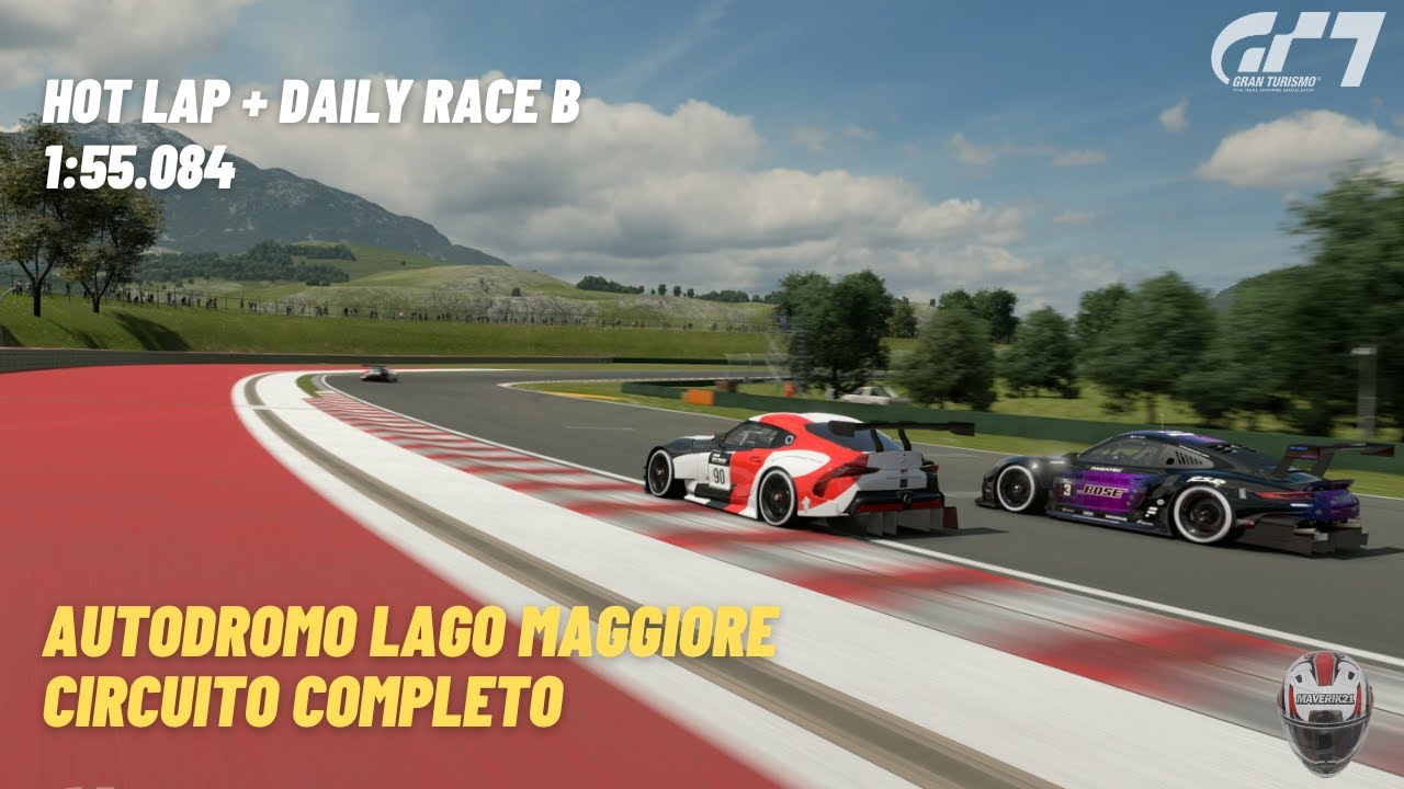 Gran turismo 7 Daily race B Autodromo Lago Maggiore YouTube