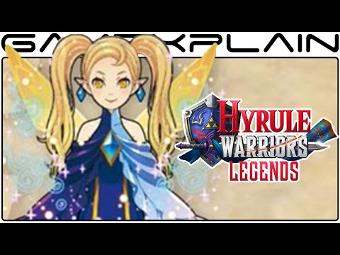 Hyrule Warriors Legends - My Fairy & Great Sea Adventure Mode Revealed!