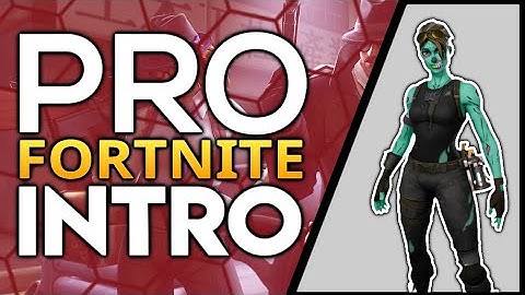 How To Make A Fortnite INTRO Like A PRO On Android/IOS? Dope/Sick And Also Montage For YouTube!