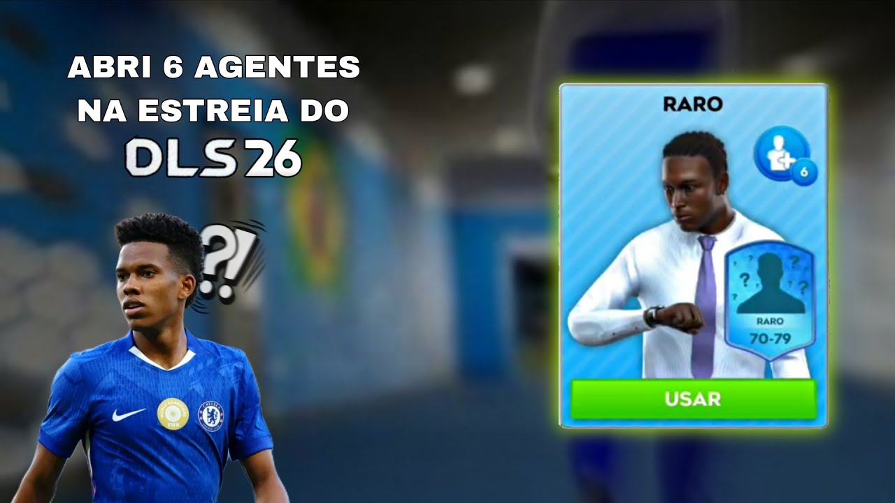 CONFERINDO O DLS 26 PELA PRIMEIRA VEZ E JÁ ABRINDO 6 AGENTES 🔥😎