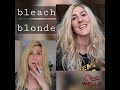 BLEACH BLONDE | Easy At-Home Platinum