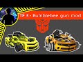 Scrap Mechanic & Transformers 3 - Bumblebee gun mod [20]