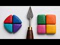 Calm Clay Color Sapphire Bloom LIVE | Relaxing ASMR