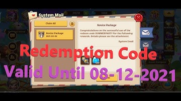Idle Heroes | Redeem Code | Redemption Code | Valid Until 08-12-2021 | Trinh Nguyen