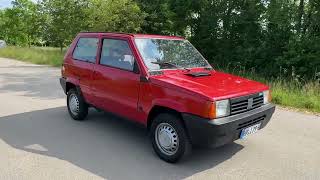 Fiat Panda 141a (1991) - Walkaround & Interior Mb 00s6 Fiat Panda 141 Young 1987