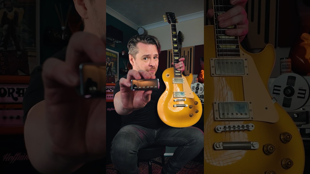 PICKUP that made Thin Lizzy's TONE