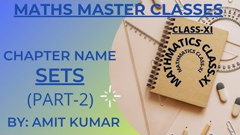 SETS (Exercise 1.1) Part-2//Q-2;3//Ncert //Math //Class-11