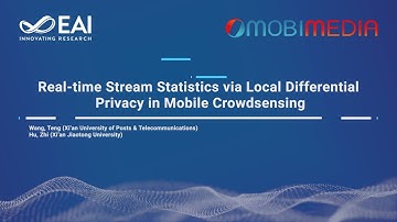 Real-time Stream Statistics via Local Differential Privacy in Mobile Crowdsensing