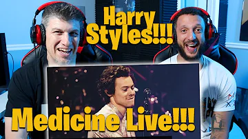 Harry Styles - Medicine Live in Saint Paul REACTION!!!