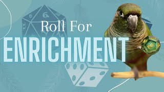 Roll For Enrichment | NEW SERIES