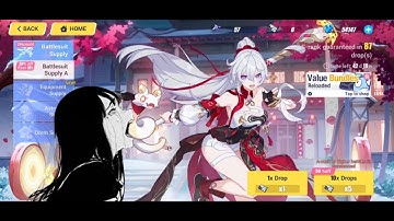 Honkai Impact 3rd | Ba-Dum Kiana Pulls | v8.1 | Drumming in New Resolutions