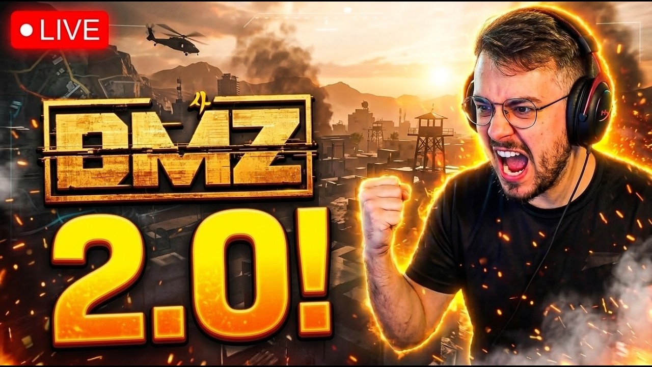 DMZ 2.0 - PRIMEIRAS IMPRESSOES !CFG !alienlabs