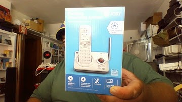 unboxing of a AT&T EL52119