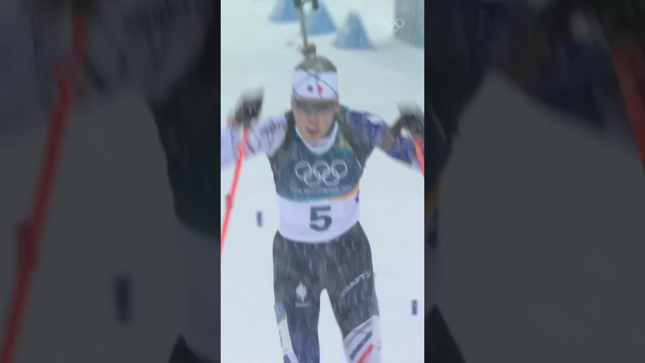 Oceane Michelon 🇫🇷 wins her third medal at #MilanoCortina2026! 🔥🥇