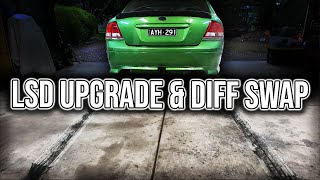 LSD Upgrade and Diff Swap | Basic Barra Performance Mods Pt 5