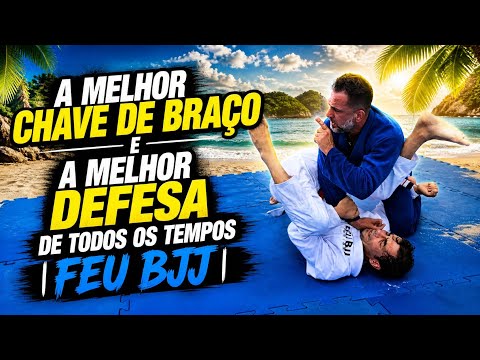 Jiu-jitsu Aprenda Fazer e Defender o ARM-LOCK com Feu Bjj