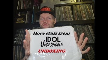 More stuff from Idol Underworld | Unboxing