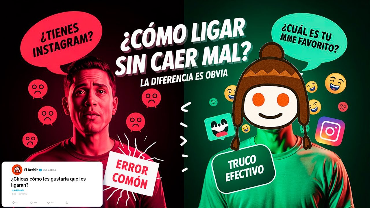 ¿CHICAS cómo les gustaría que las LIGARAN? 💘 | LIGAR según CONFESIONES REALES de REDDIT PREGUNTA