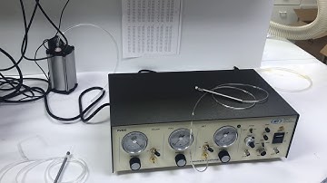 PV Pump Video 5:  Injection Pressure and Vacuum Connection in PV830