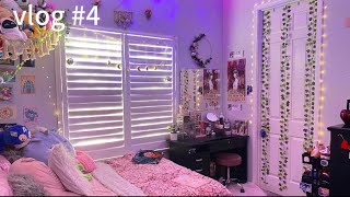 ROOM TOUR  vlog #4