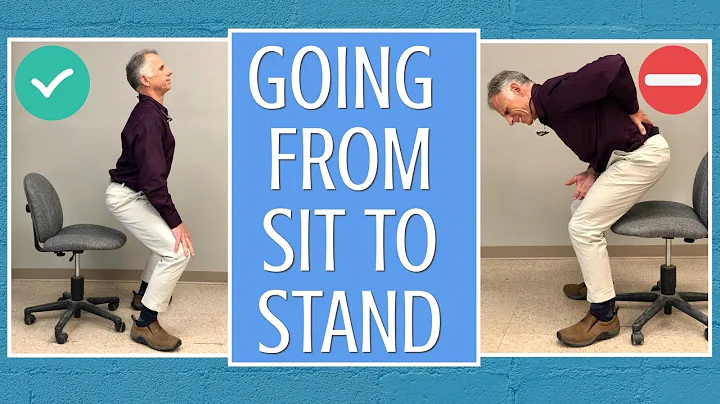 Why does my back hurt when going from sitting to standing? (2023)
