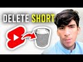 How To Delete YouTube Shorts
