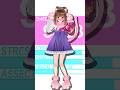 数字のためにコスプレさせられるVtuber #shorts #vtuber #needygirloverdose #新人vtuber #アニメーション