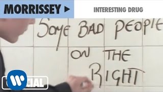 Video thumbnail of "Morrissey - Interesting Drug (Official Music Video)"