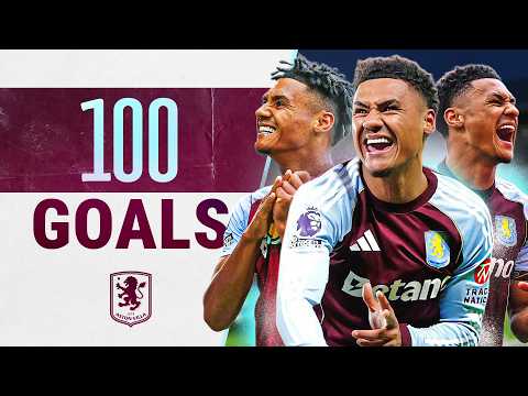 OLLIE WATKINS 100 GOALS! — football highlights