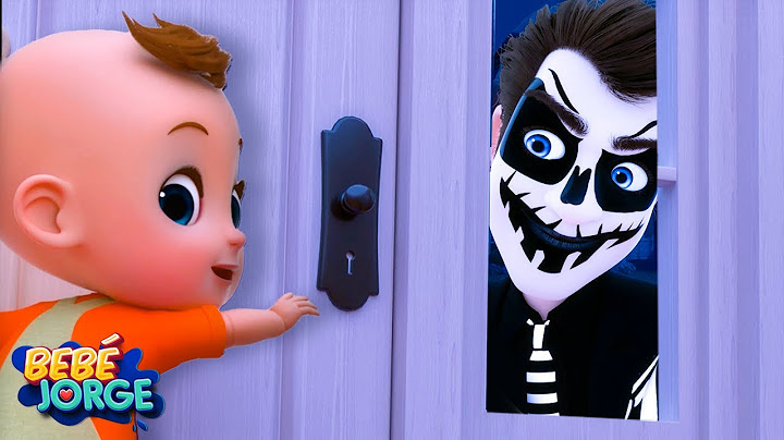 Toc, Toc - ¡No abras la puerta a Extraños! | Canciones Infantiles | Bebé Jorge