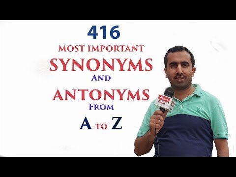 antonyms-and-synonyms][-important-and-mostly-used][-fazal-rabi
