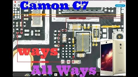 Tecno Camon C7 Charging ways,Not Charging Problem,All Solutions,Tracks with Full Explanation💯✅